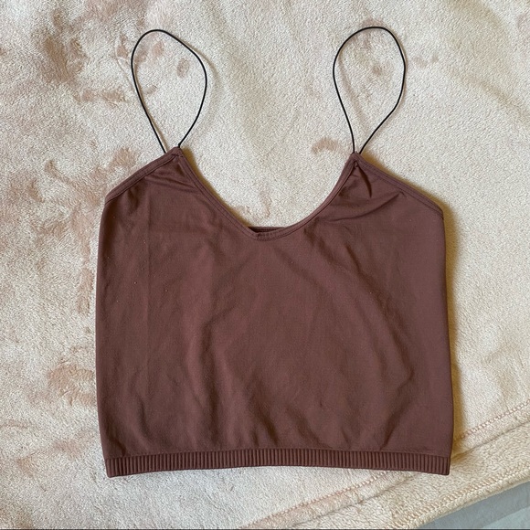 Intimately Free People Skinny Strap Seamless Brami - Picture 2 of 3